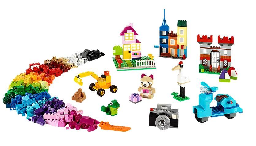 LEGO Classic: Large Creative Brick Box (10698) image