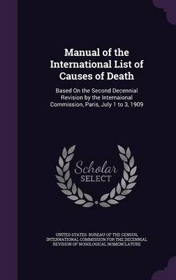Manual of the International List of Causes of Death image