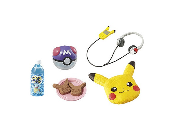 Pokemon: Welcome to Pikachu's Room - Mini-Figure (Blind Box) image