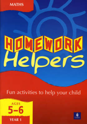 Homework Helpers KS1 Mathematics Year 1 by Linda Terry image