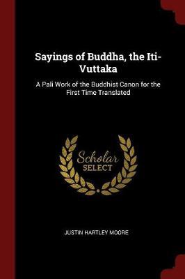 Sayings of Buddha, the Iti-Vuttaka image