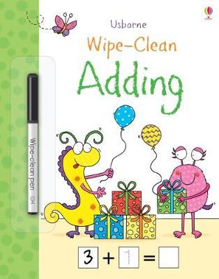 Wipe-Clean Adding by Jessica Greenwell image