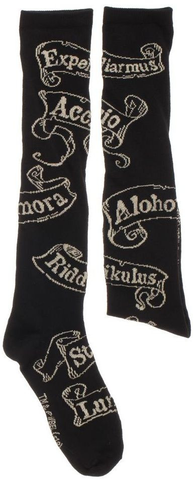 Harry Potter: Advanced Wizardry Spells - Knee High Socks image