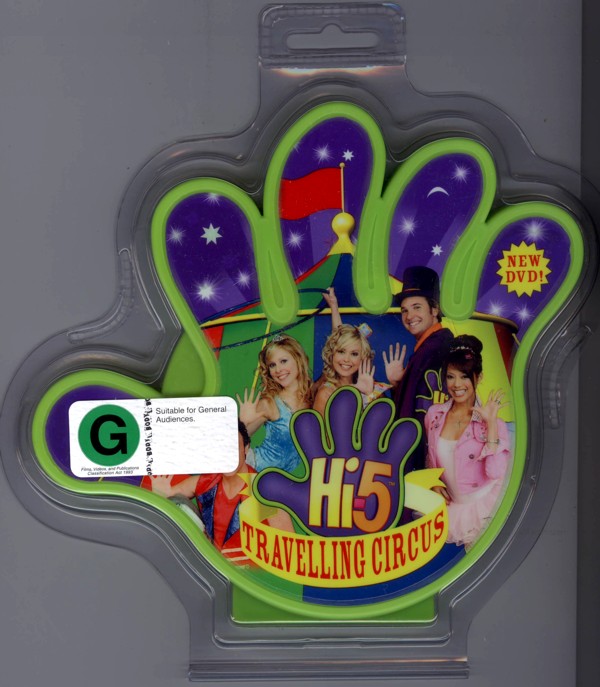 Hi-5 - Travelling Circus on DVD