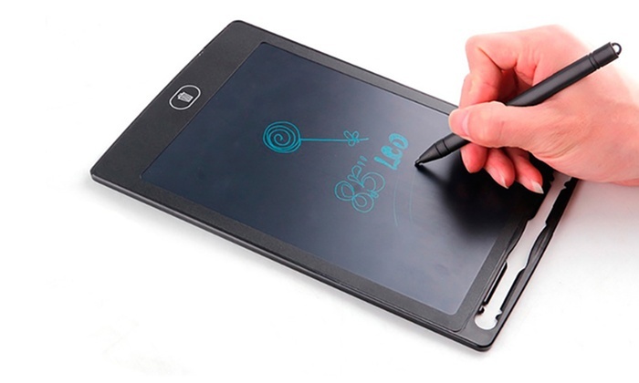 8.5-Inch Colourful LED Writing Tablet - Blue image
