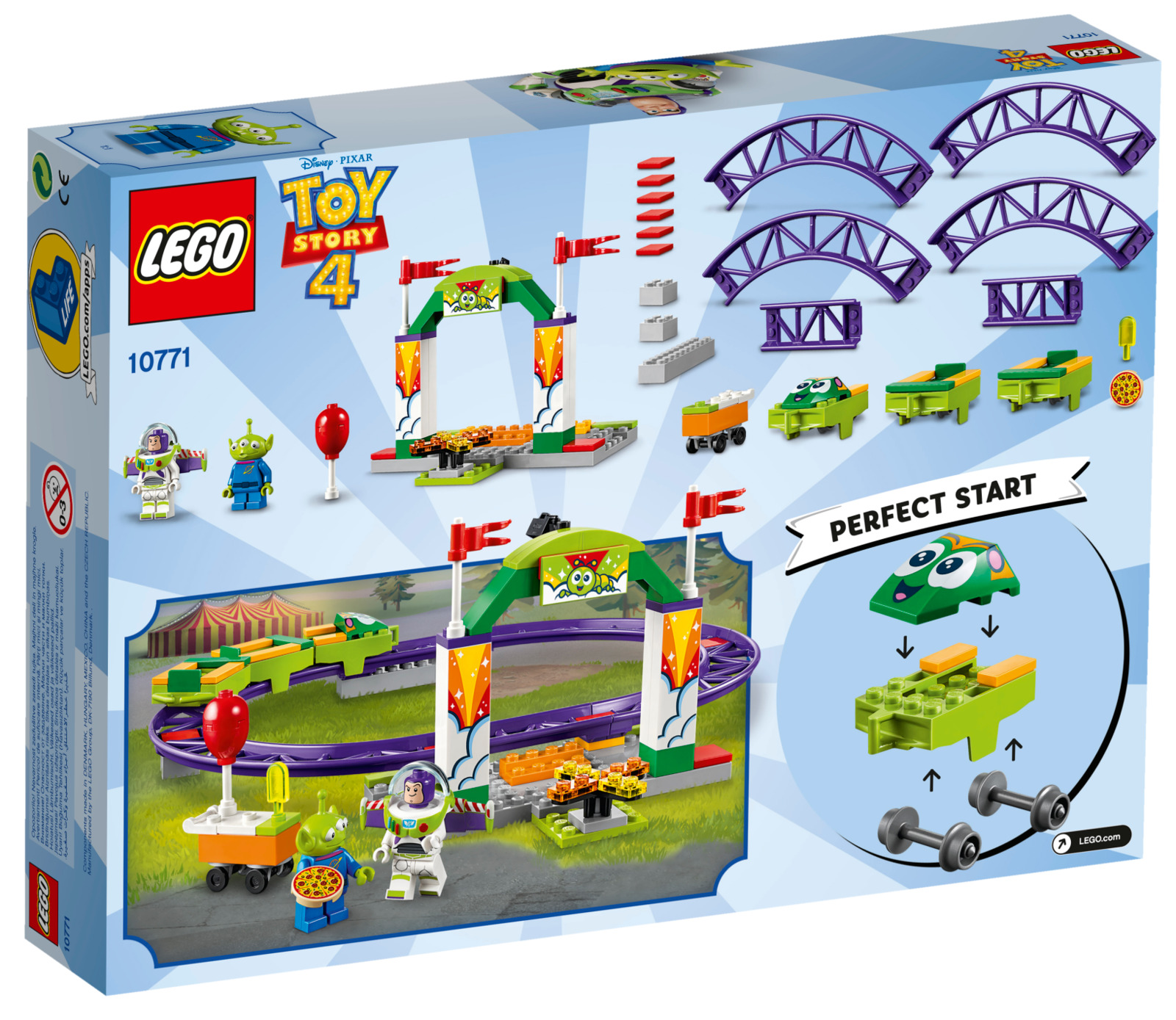 LEGO Disney: Toy Story Carnival Thrill Coaster - (10771) image