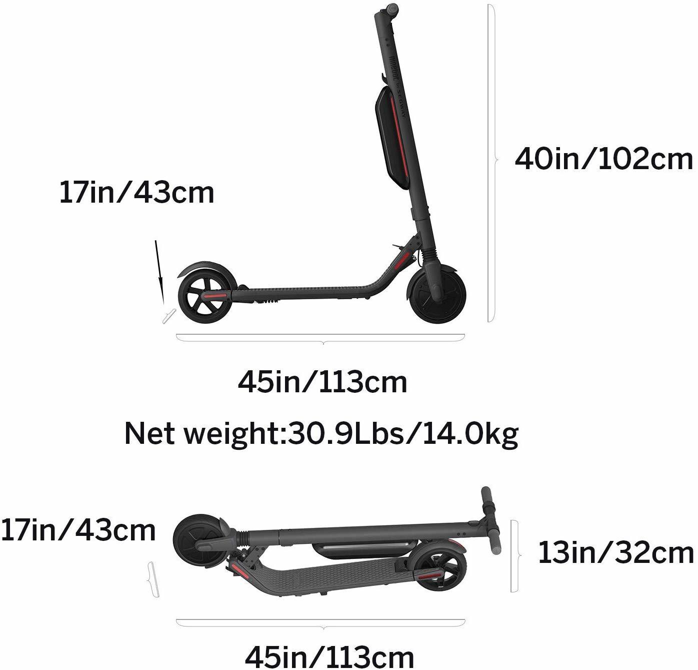 Segway: Ninebot ES4 Kick Scooter image