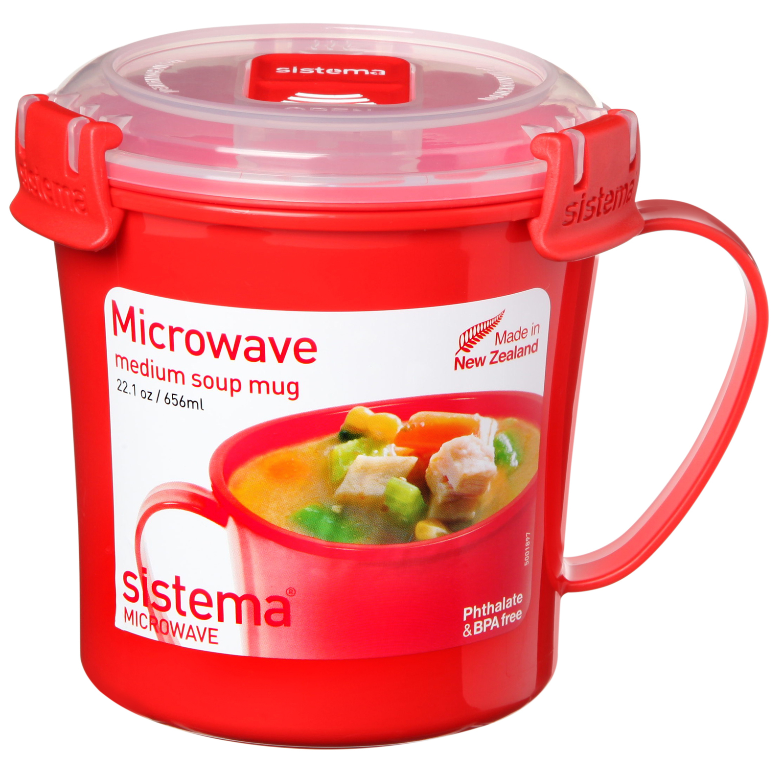 Sistema Microwave Soup Mug - Medium (656ml)