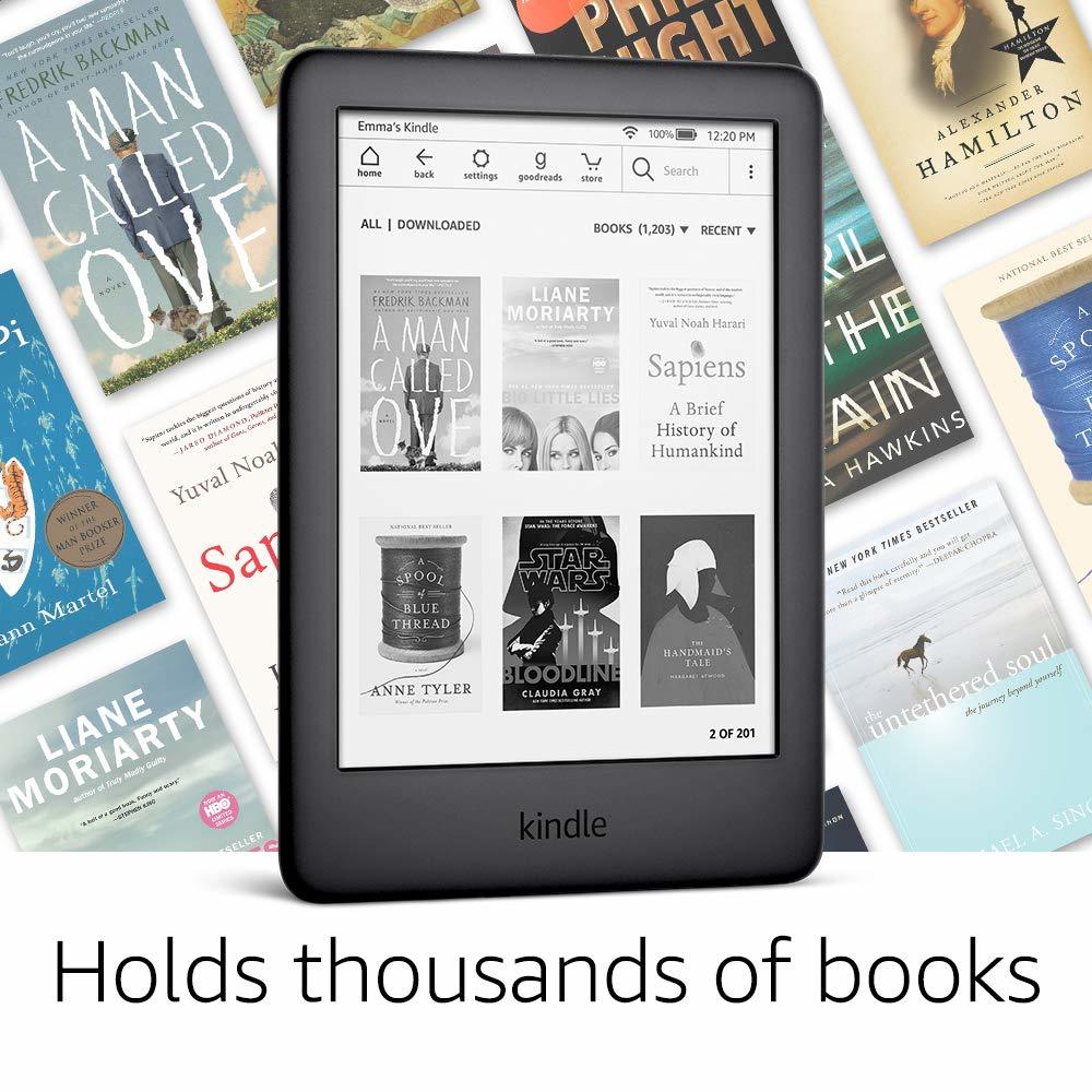 Amazon Kindle 6" 2019 - 4GB White