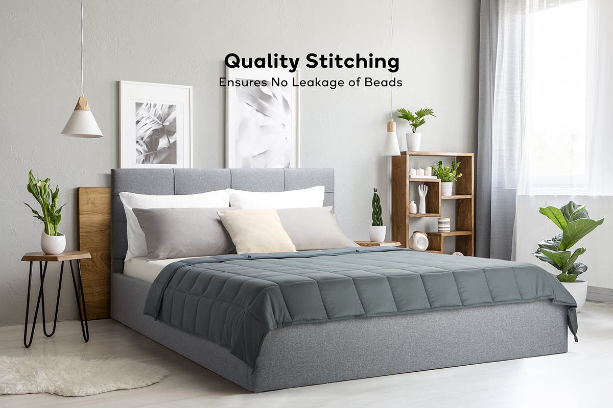 Trafalgar All Seasons Weighted Blanket (9kg) at Mighty Ape NZ