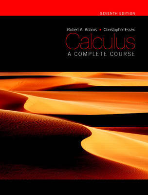 Calculus: A Complete Course by Addison Wesley image