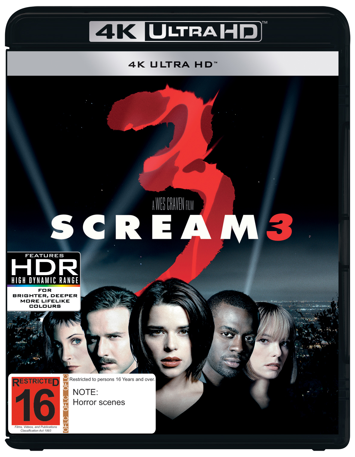 Scream 3 on UHD Blu-ray