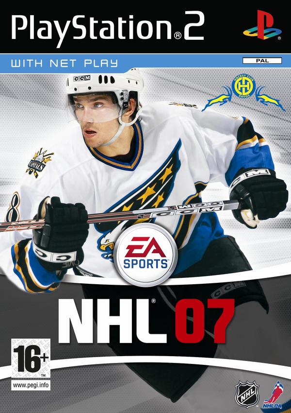 NHL 07 for PlayStation 2 image