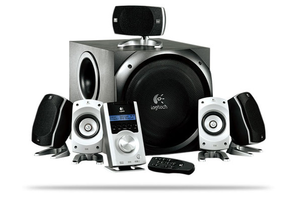 Logitech Z5500 5:1 THX Speaker System with Subwoofer image