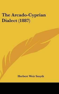 Arcado-Cyprian Dialect (1887) image