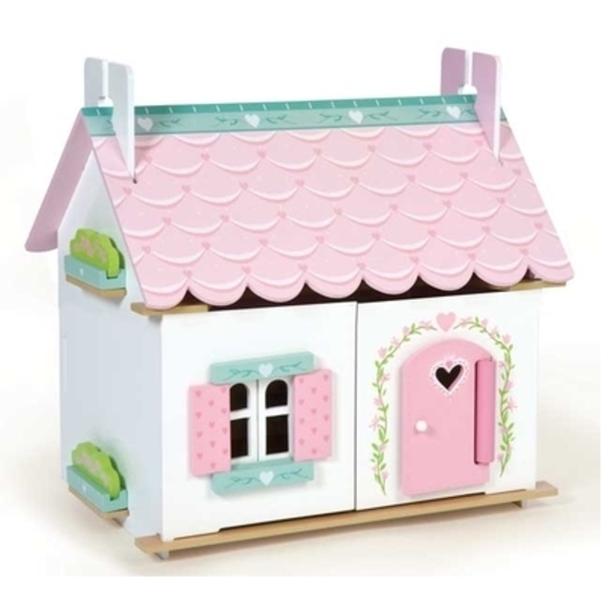 Le Toy Van: Lily's Cottage (with furniture) image
