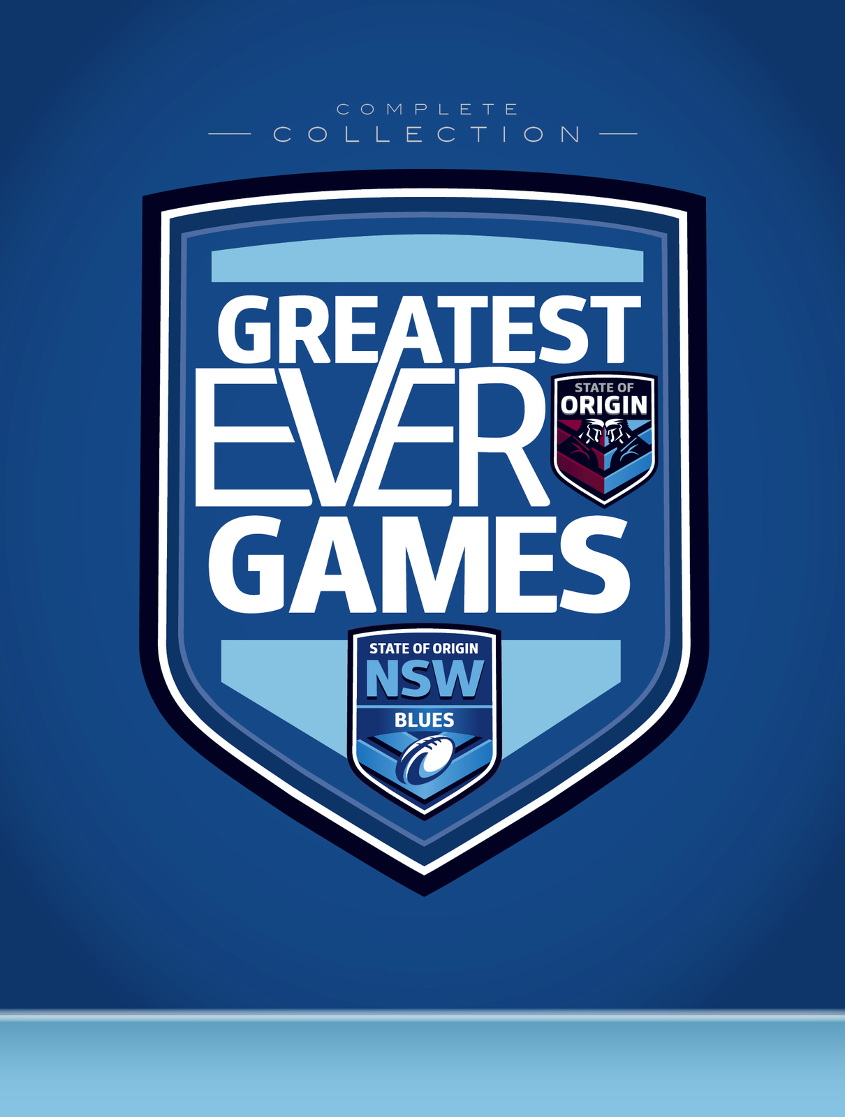 State Of Origin Greatest Ever Games: New South Wales Complete Collection (Limited Edition Box Set) on DVD image