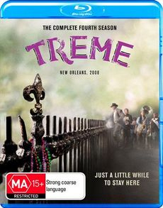 Treme - The Complete Fourth Season on Blu-ray