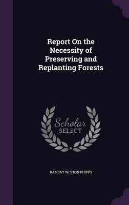 Report on the Necessity of Preserving and Replanting Forests image