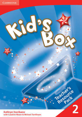Kid's Box 2 Teacher's Resource Pack: Level 2 by Kathryn Escribano image
