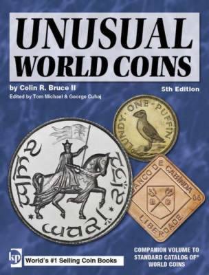 Unusual World Coins by Colin R. Bruce image