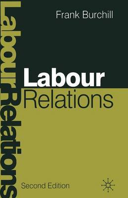 Labour Relations by Frank Burchill image