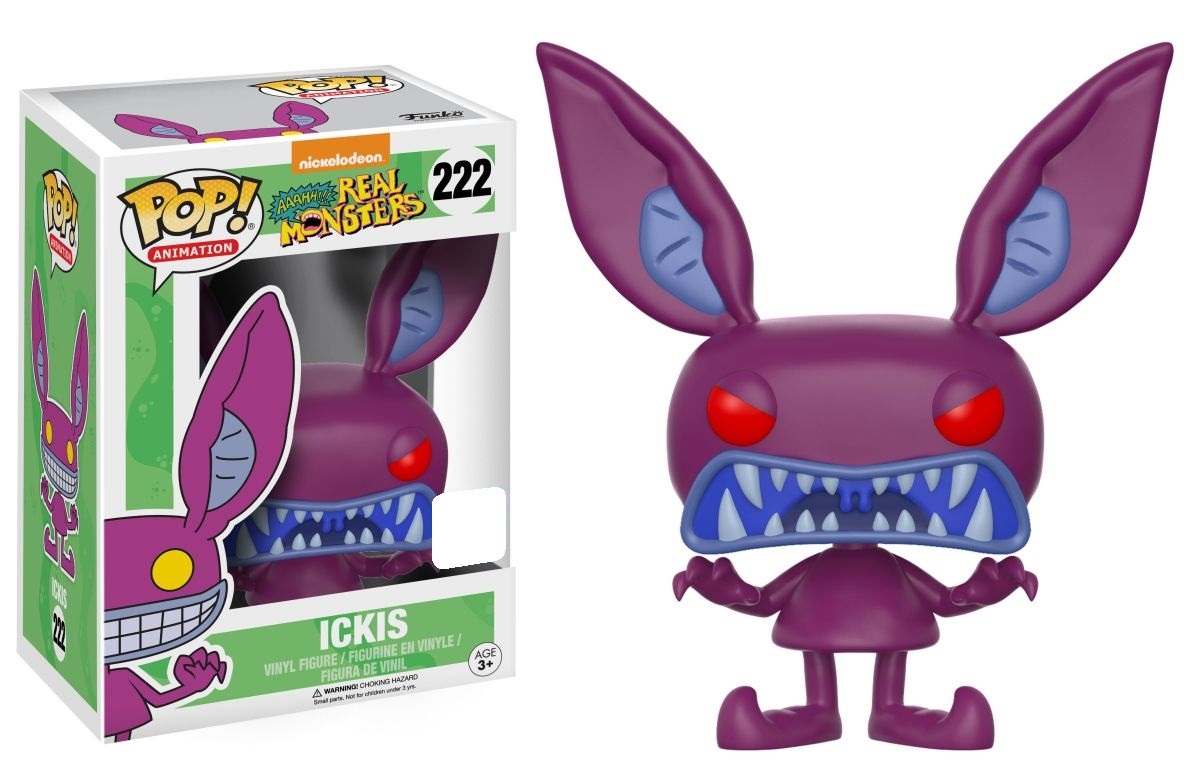 Aaahh!!! Real Monsters - Ickis (Scare Ver.) Pop! Vinyl Figure