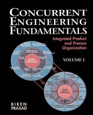 Concurrent Engineering Fundamentals by Biren Prasad image