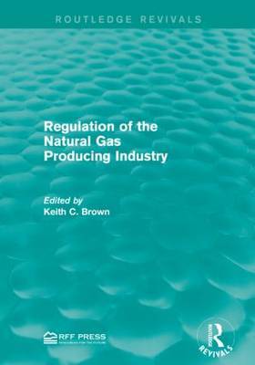 Regulation of the Natural Gas Producing Industry image