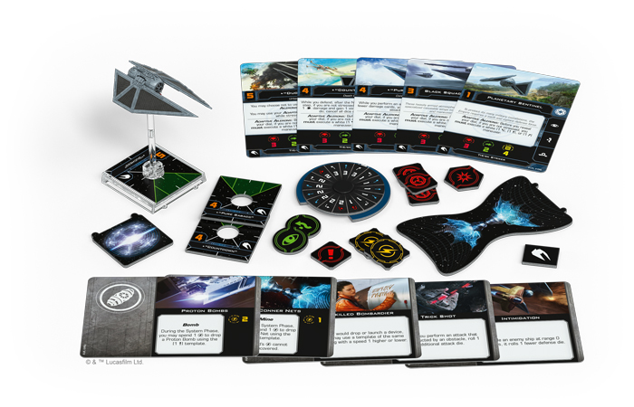 Star Wars X-Wing Second Edition TIE/sk Striker Expansion Pack image