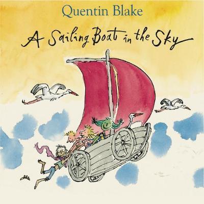 Sailing Boat In The Sky by Quentin Blake image