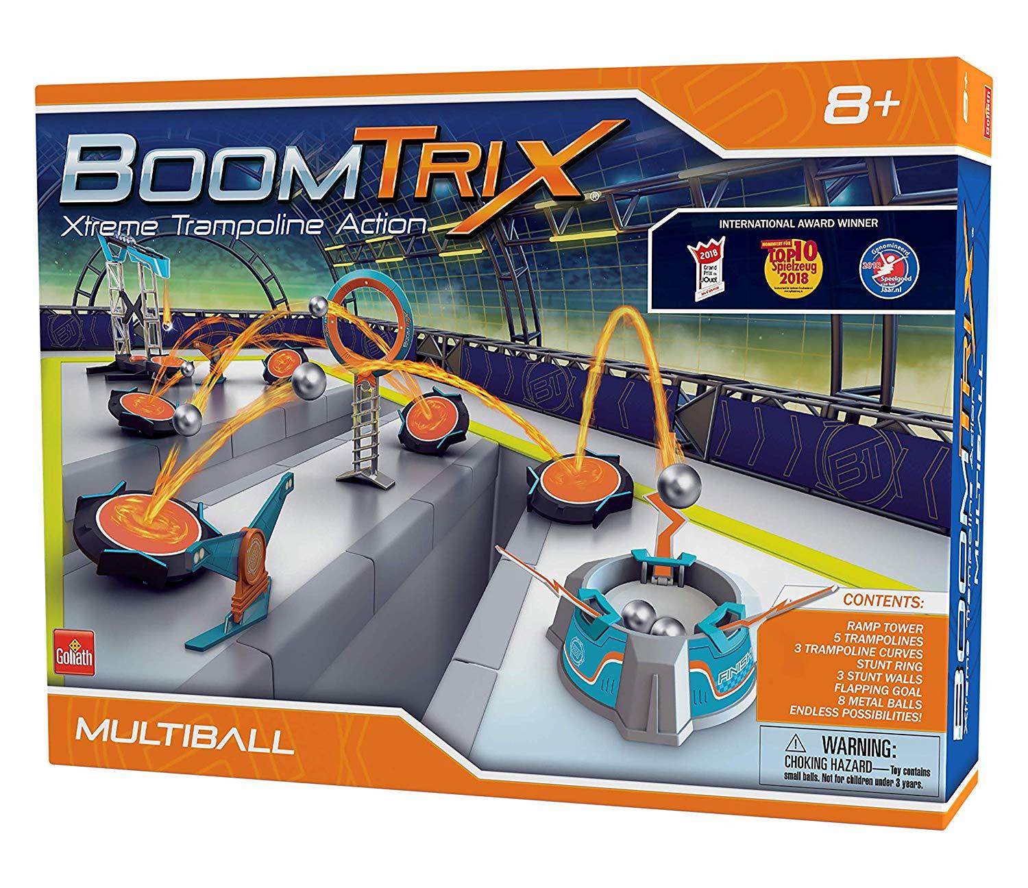 Boomtrix: Kinetic Reaction Stunt Kit - Multiball Set