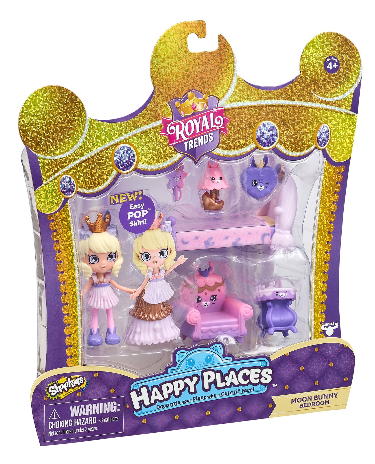 Buy Happy Places Pack Moon Bunny Bedroom at Mighty Ape NZ
