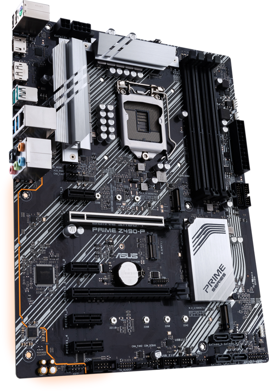 ASUS PRIME Z490P Intel ATX Motherboard at Mighty Ape NZ