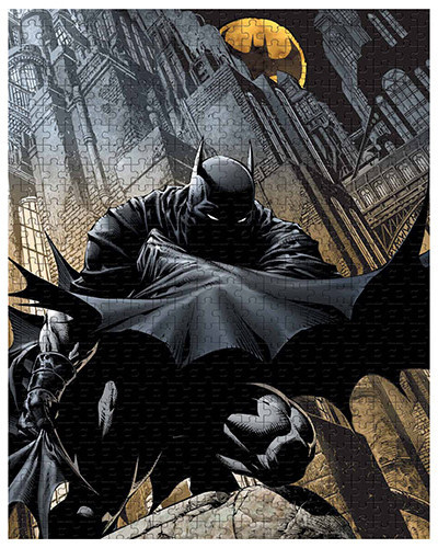 DC Comics: Batman Puzzle 1,000 pieces image