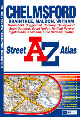 A-Z Chelmsford Street Atlas image