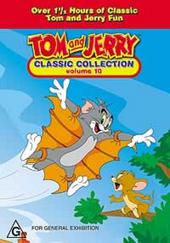 Tom and Jerry - Classic Collection Volume 10 on DVD Tom and Jerry - Classic Collection Volume 10 on DVD