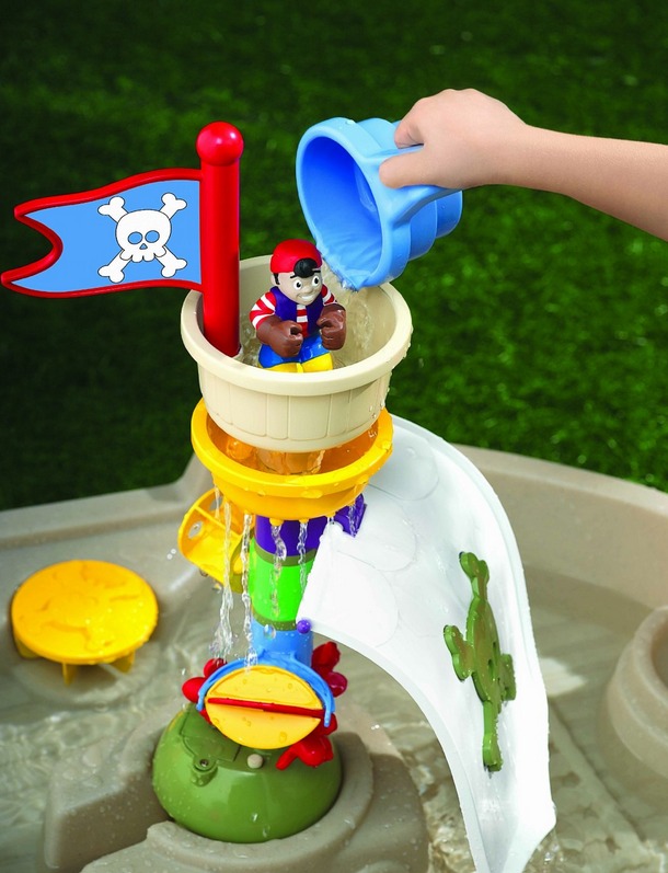 Little Tikes - Anchors Away Pirate Ship Table image