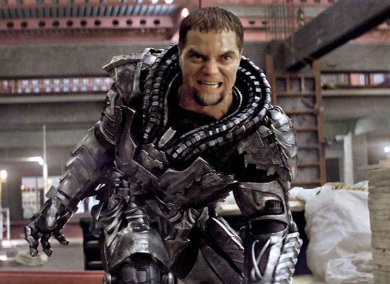 Man of Steel on DVD image