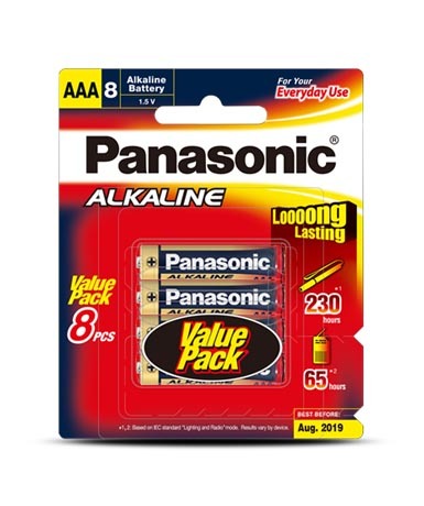 Аккумуляторы panasonic aaa