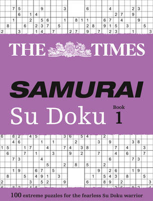 The Times Samurai Su Doku by The Times Mind Games