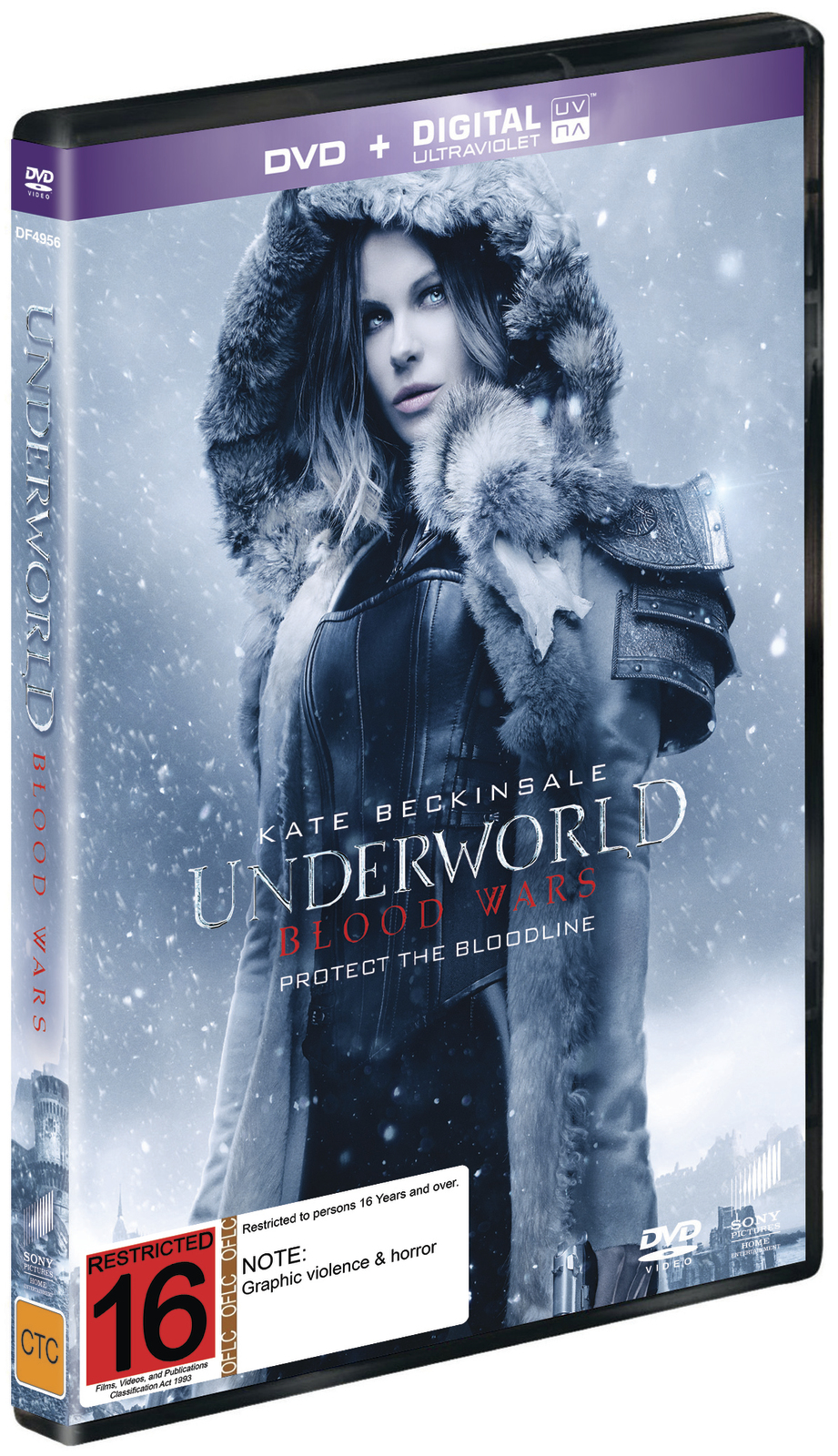 Underworld: Blood Wars on DVD image