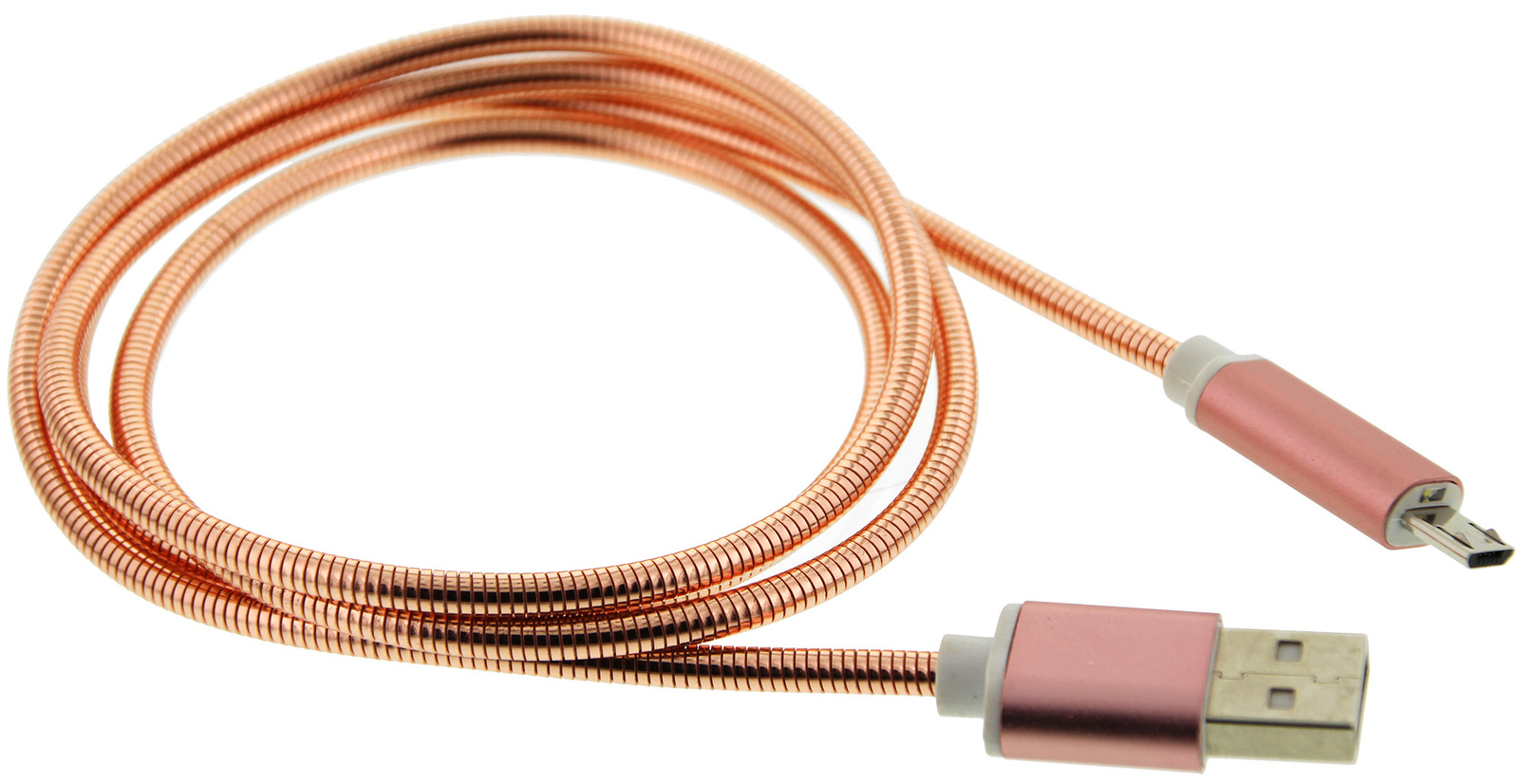 TouchLight Charge: 1m USB Charging Cable - Micro USB (Pink) image