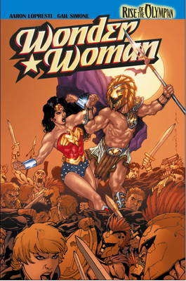 Wonder Woman on Paperback by Aaron Lopresti