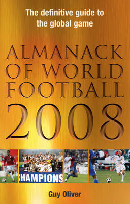 Almanack of World Football by Guy Oliver image