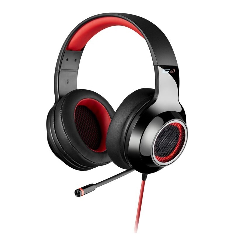 Edifier G4 Gaming Headset - Red (PC & PS4) for image