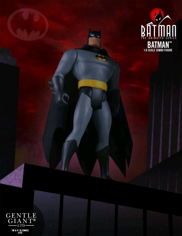 Batman: The Animated Series - 12" Jumbo Kenner Action Figure image