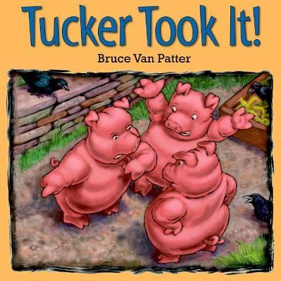 Tucker Took It! by Bruce Van Patter image