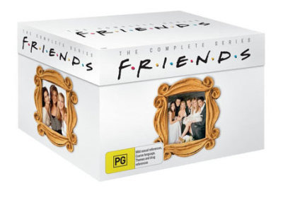 Friends - The Complete Series Box Set on DVD