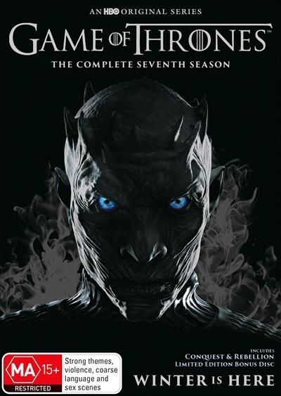 Game of Thrones - The Complete Seventh Season on DVD image